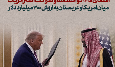 امریکا و عربستان