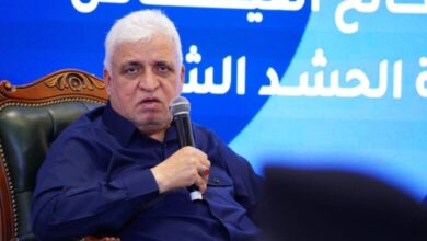 رئیس الحشد الشعبی