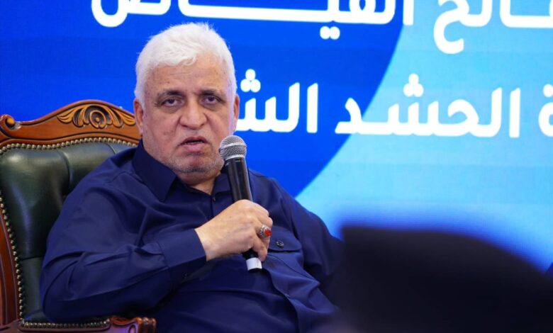 رئیس الحشد الشعبی