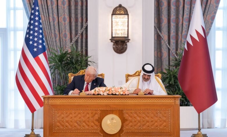 تمیم بن حمد و ترامپ