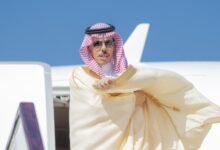 وزیر خارجه عربستان