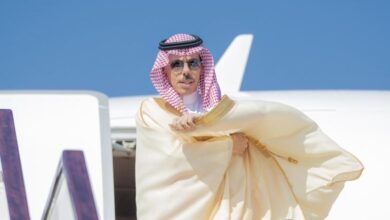 وزیر خارجه عربستان