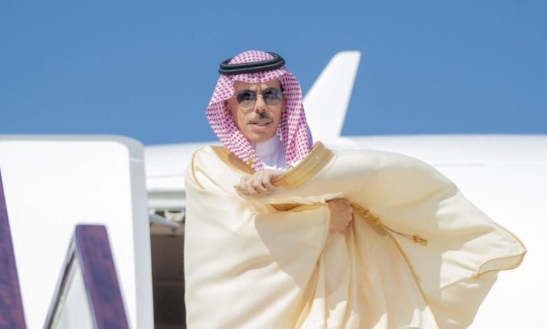 وزیر خارجه عربستان