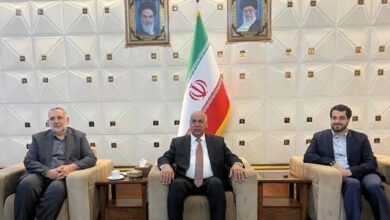 سفر البدرانی به تهران