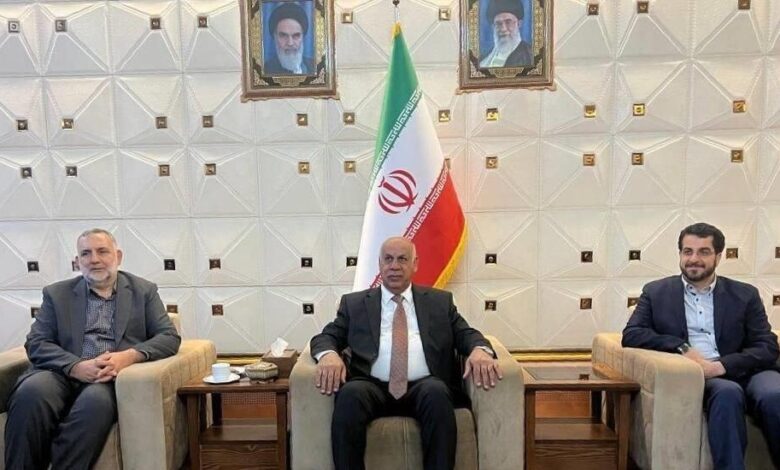 سفر البدرانی به تهران