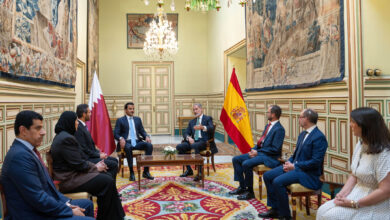 اسپانیا و قطر