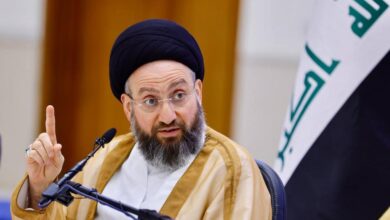 رهبر جریان حکمت ملی عراق