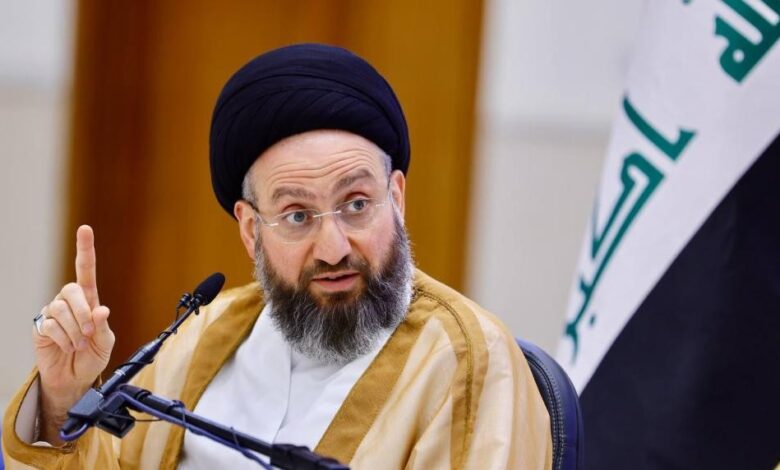 رهبر جریان حکمت ملی عراق