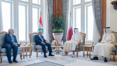 قطر و لبنان