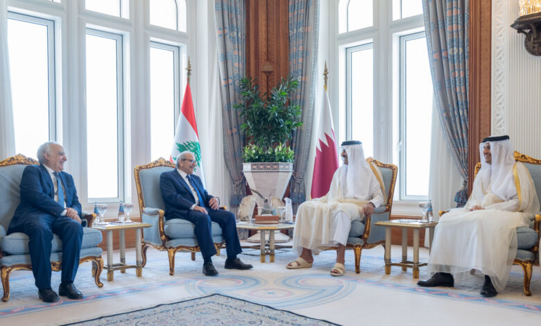 قطر و لبنان