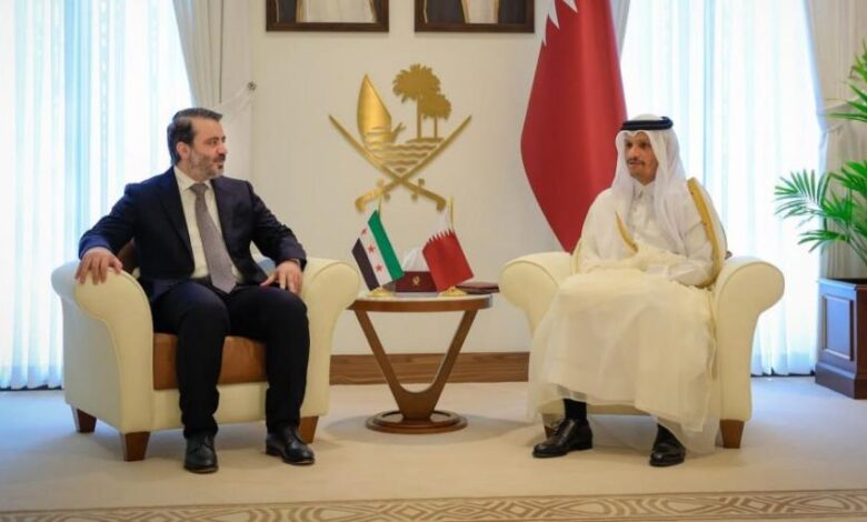 قطر و سوریه