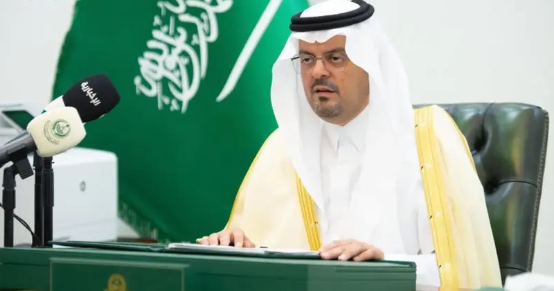 معاون امیر منطقه مکه