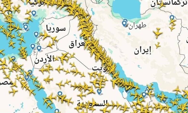آسمان عراق