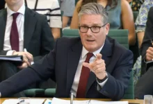 نخست وزیر بریتانیا