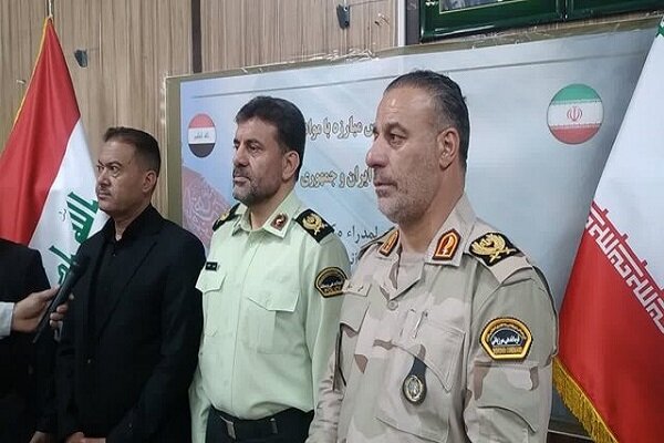 پلیس عراق و ایران