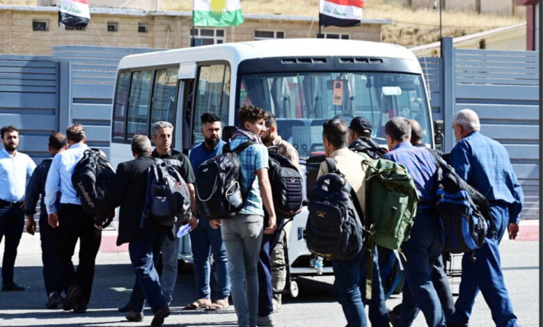 زائران اربعین