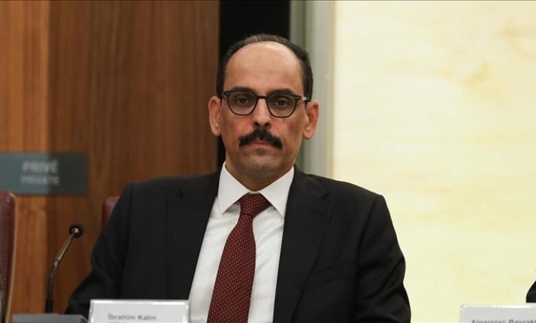 رئیس سازمان اطلاعات ترکیه