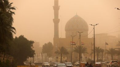گرد و غبار در عراق