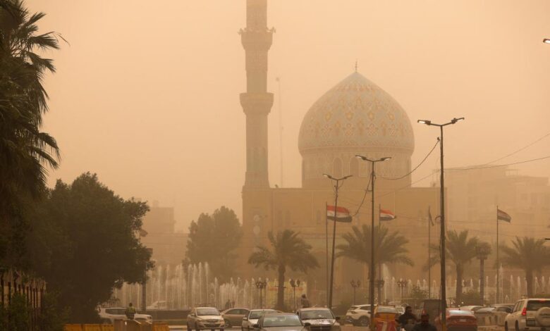 گرد و غبار در عراق