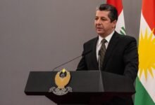 نخست وزیر اقلیم کردستان عراق