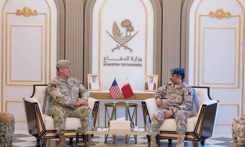 قطر و امریکا