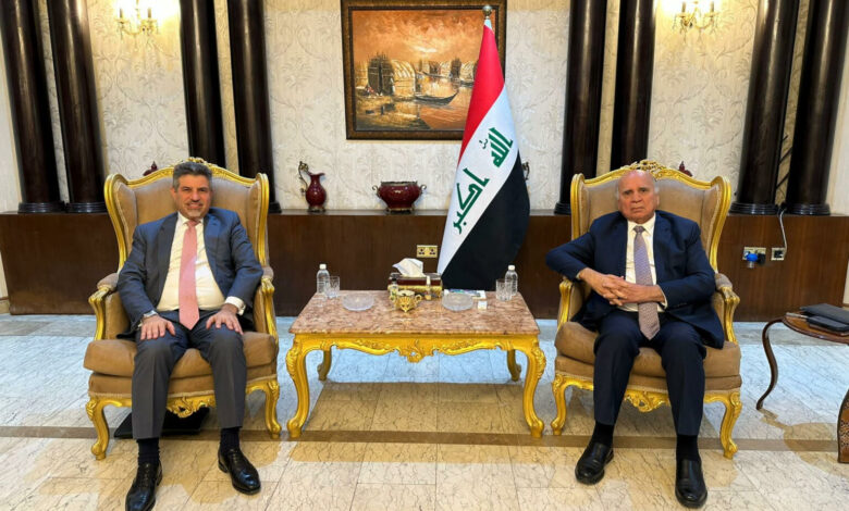 عراق و امریکا