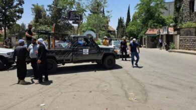 جنوب سوریه