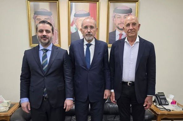 اردن، سوریه و امریکا