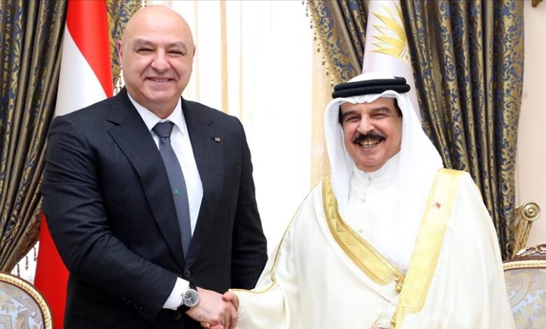 بحرین و لبنان