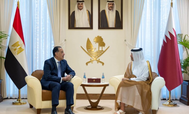 مصر و قطر