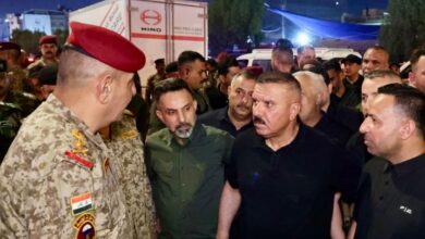 وزیر کشور عراق