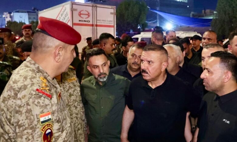 وزیر کشور عراق