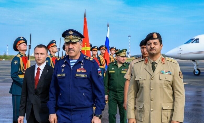 روسیه و لیبی