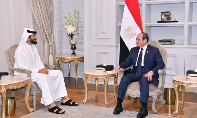 بحرین و مصر