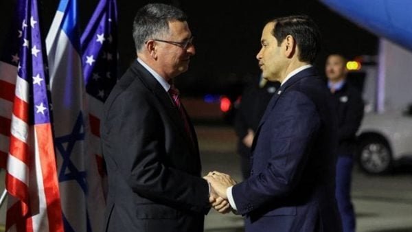 وزرای خارجه امریکا و اسرائیل