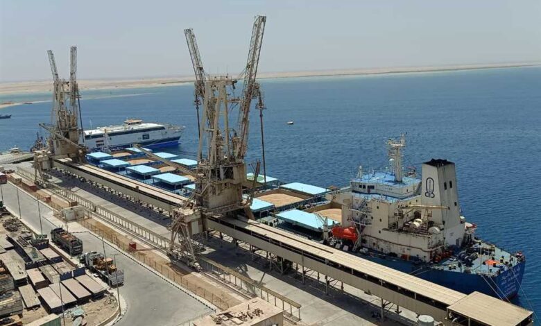 خط تجاری مصر، عربستان و عراق