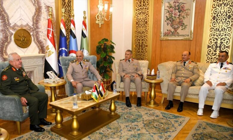 مصر و اردن