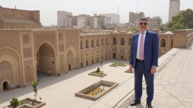 کاردار سفارت امریکا در بغداد