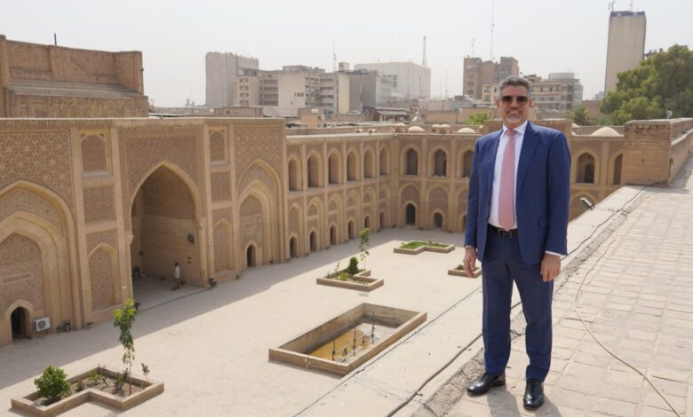 کاردار سفارت امریکا در بغداد