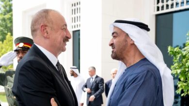 بن زاید و علی‌اف