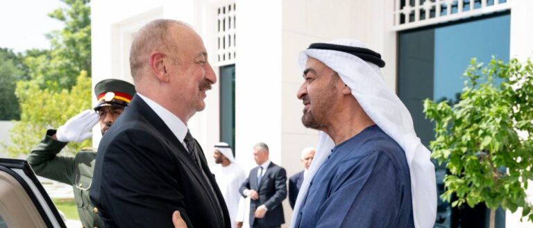 بن زاید و علی‌اف