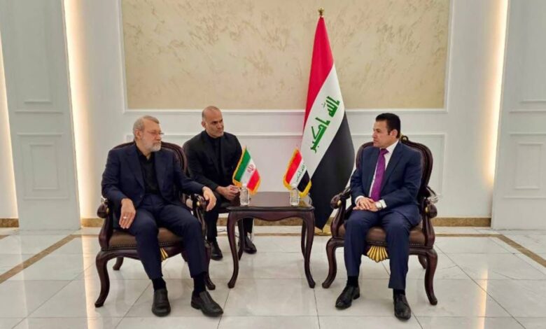 الاعرجی و لاریجانی