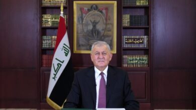 رئیس جمهور عراق