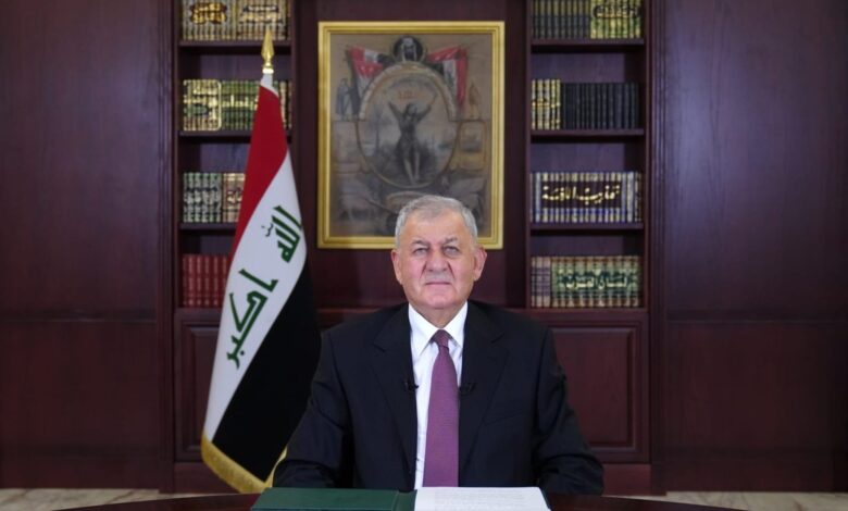 رئیس جمهور عراق