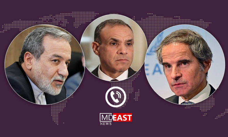 عبدالعاطی، عراقچی و گروسی