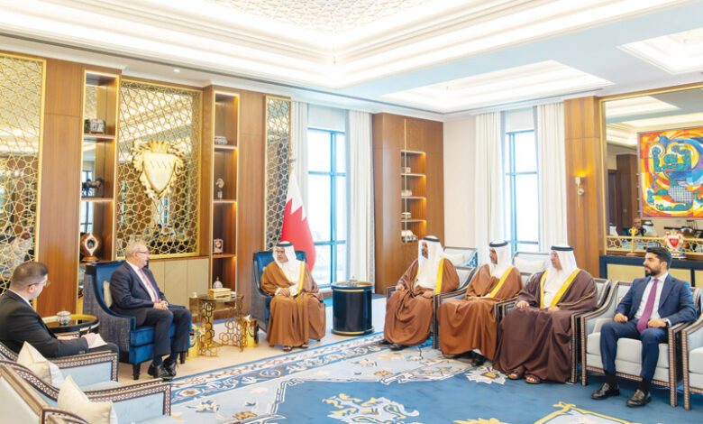 ولیعهد بحرین
