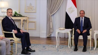 السیسی و فیدان