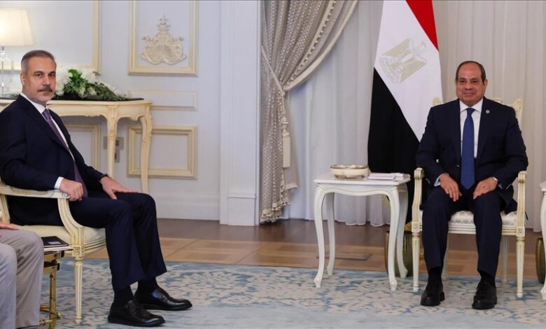 السیسی و فیدان