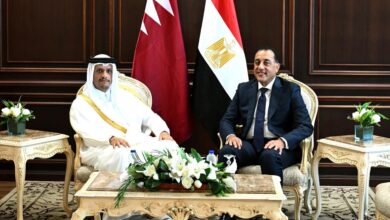 قطر و مصر