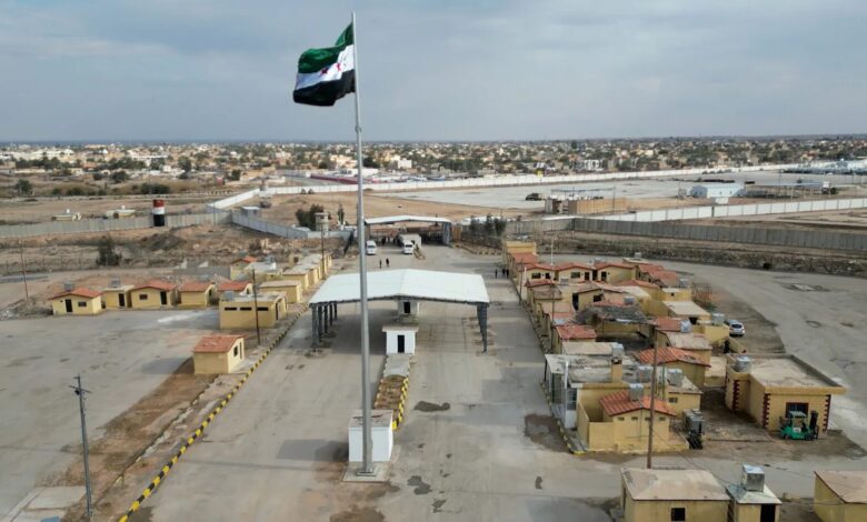 گذرگاه مرزی البوکمال